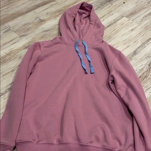 Pink/purple hoodie